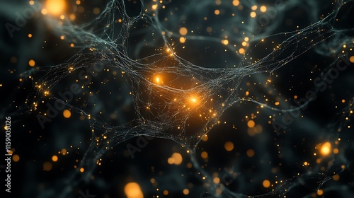 Wallpaper Mural The genetic structure of DNA intricately displayed in a close-up, with soft glowing strands in the dark. Torontodigital.ca