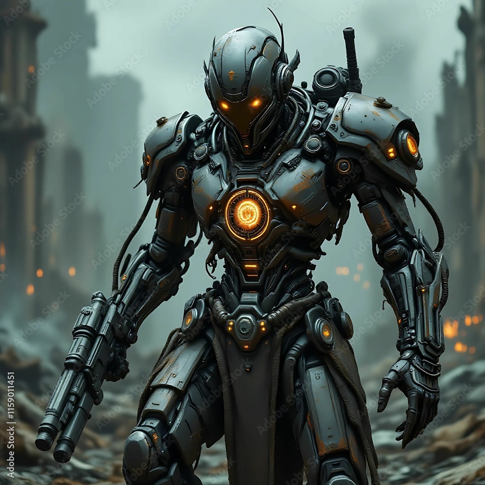 Sci-Fi Characters Sci-Fi Characters