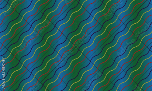 Elegant glamorous magic abstract background seamless