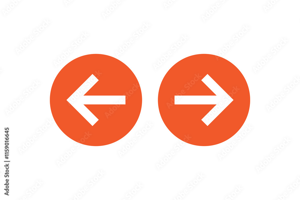 right left arrows button icon right left arrows button icon