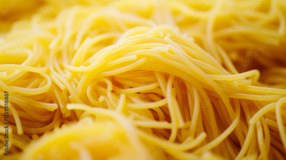 Spaghetti strands showcase delightful preparation for National Spaghetti Day celebration Spaghetti strands showcase delightful preparation for National Spaghetti Day celebration