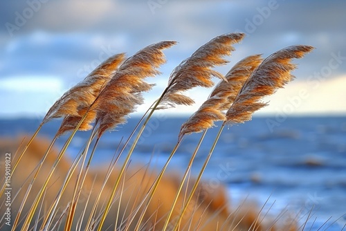 Reed - Nature Motion Blur Abstract 32k UHD photo