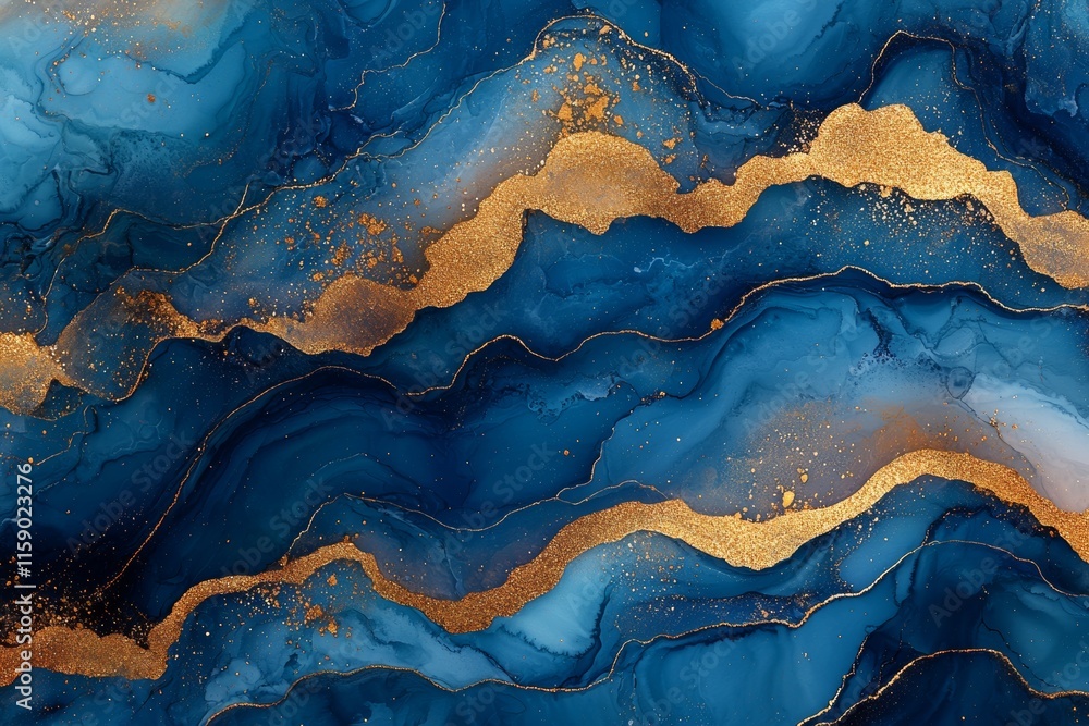Alcohol Ink Pattern Alcohol Ink Pattern