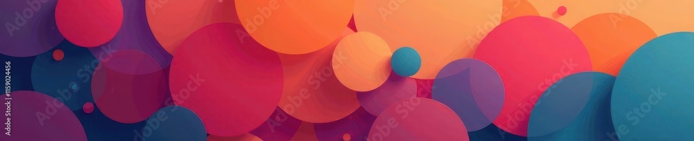 Overlapping circles form complex patterns, muted tones, subtle gradients , illustration, abstract Overlapping circles form complex patterns, muted tones, subtle gradients , illustration, abstract
