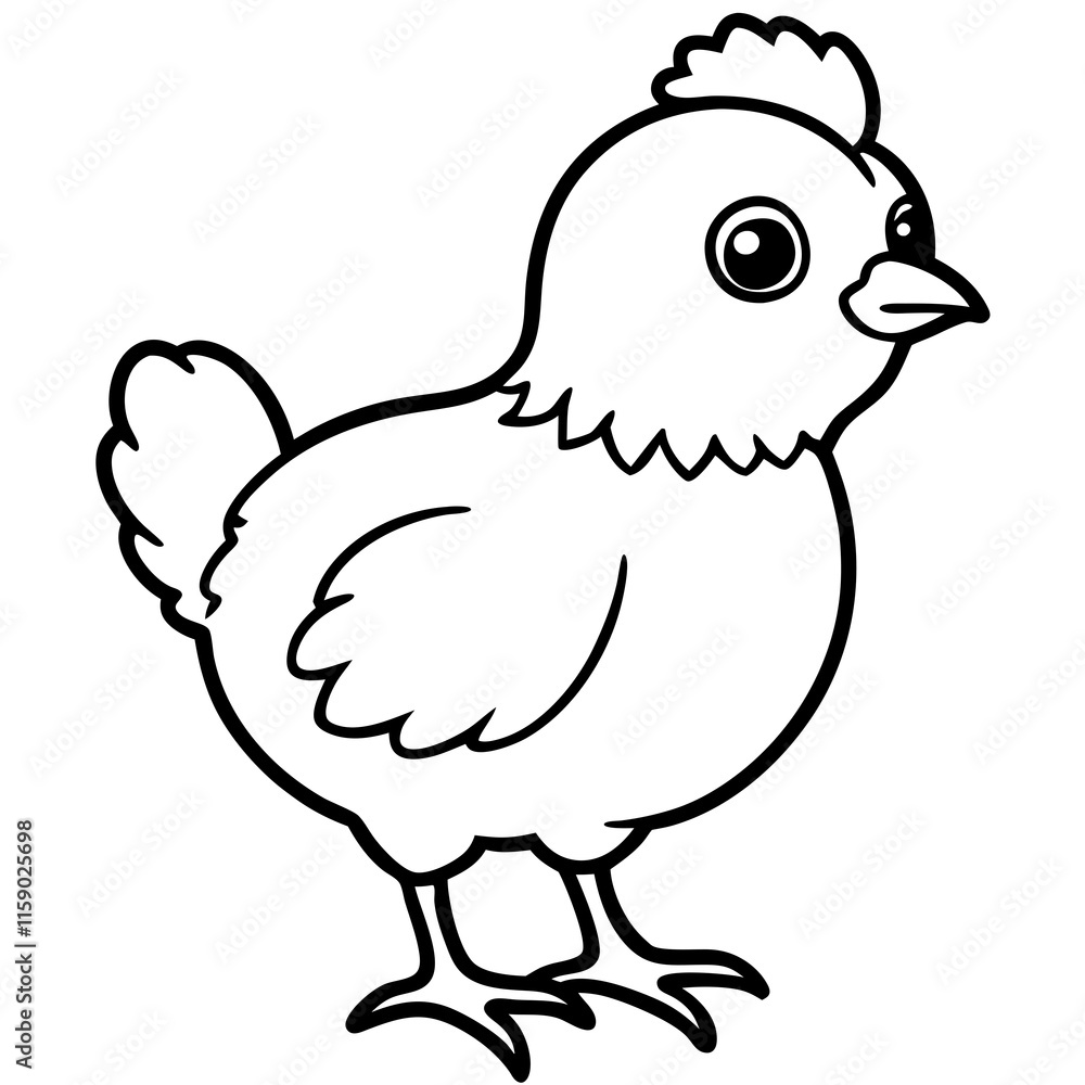 Chick Vector Line Art, Baby Chick Vector, Easter Chick Vector Line Art Chick Vector Line Art, Baby Chick Vector, Easter Chick Vector Line Art