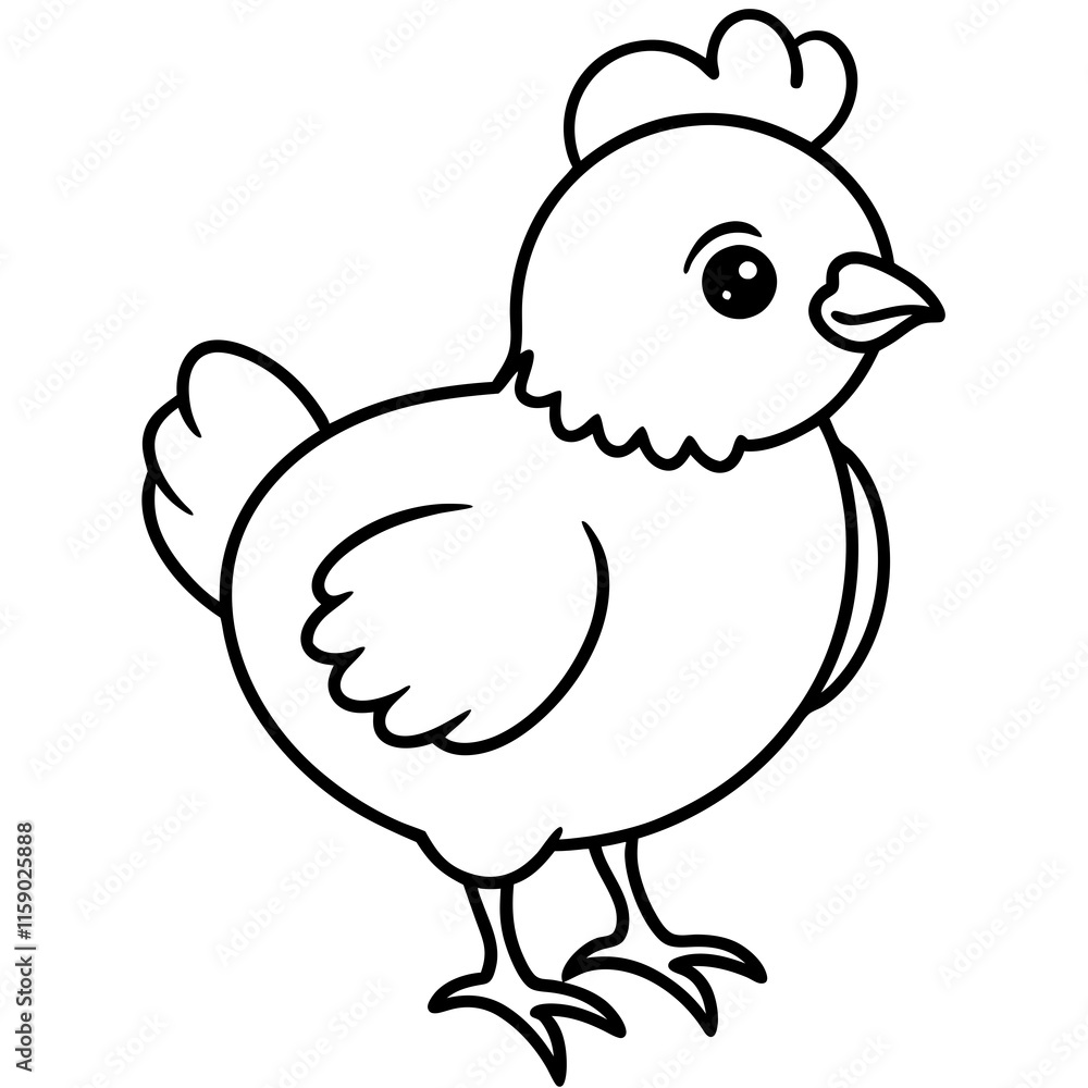 Chick Vector Line Art, Baby Chick Vector, Easter Chick Vector Line Art Chick Vector Line Art, Baby Chick Vector, Easter Chick Vector Line Art