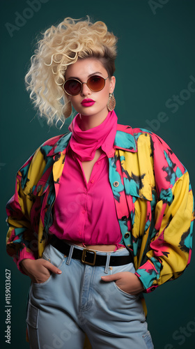 Flashback to the 80s: A Glimpse into the Eccentric and Colorful World of Eighties Fashion