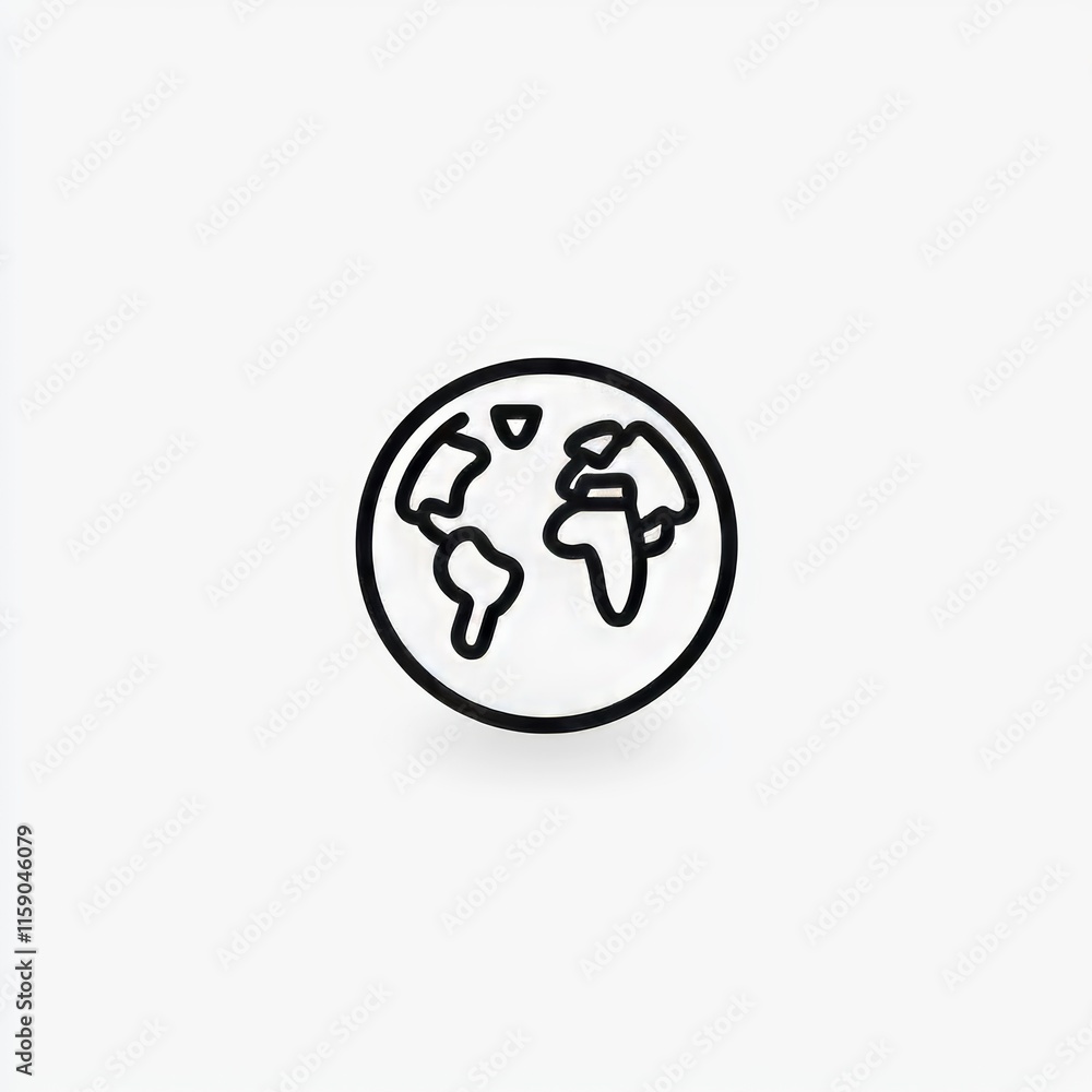 Word, earth, school, education, cartoon, line, outline, doodle, icon. Word, earth, school, education, cartoon, line, outline, doodle, icon.