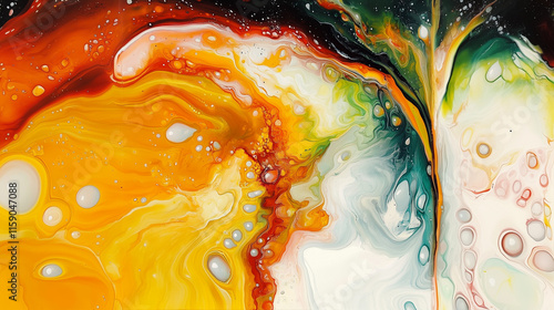 Abstract colorful background