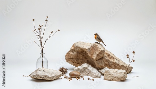 sparrow on a branch