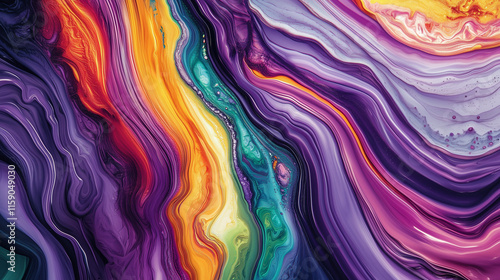 Abstract colorful background