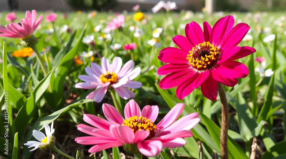 Obraz premium spring flowers