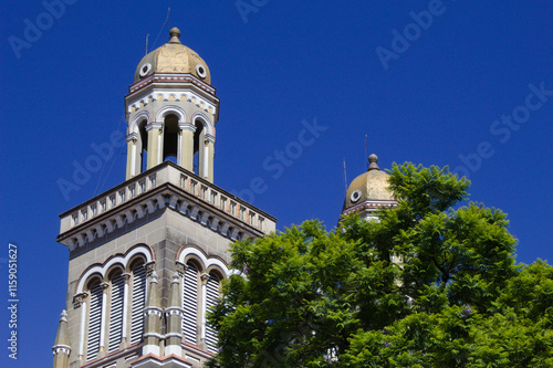 Church in the city of Passo Fundo in the state of Rio Grande do Sul in Brazil photo