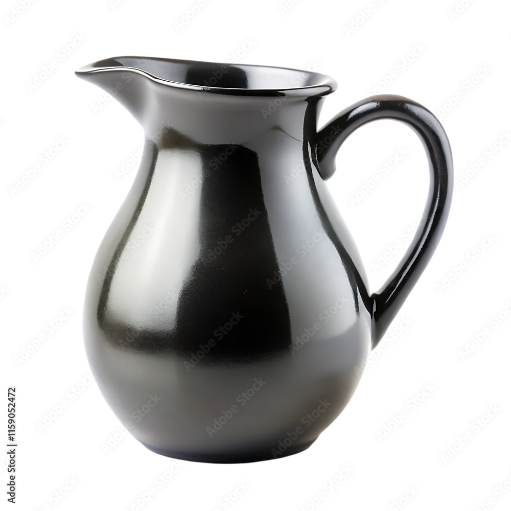 Jug isolated on white Jug isolated on white