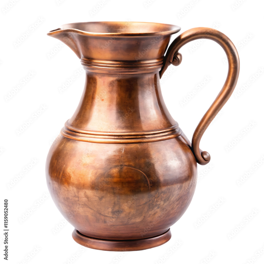 Jug isolated on white Jug isolated on white