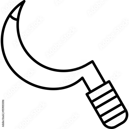 Sickle Icon