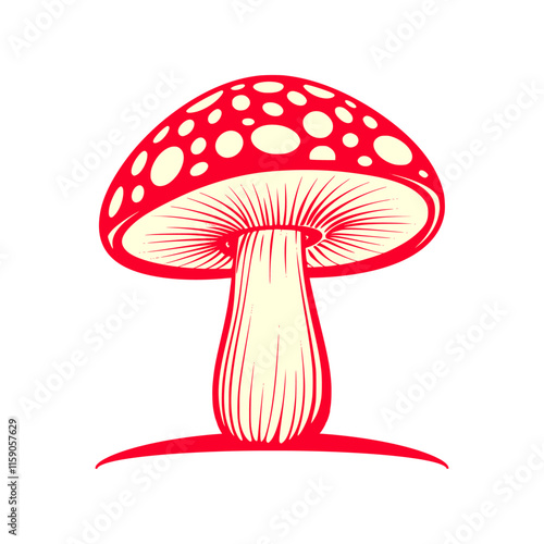 murshroom vector icon