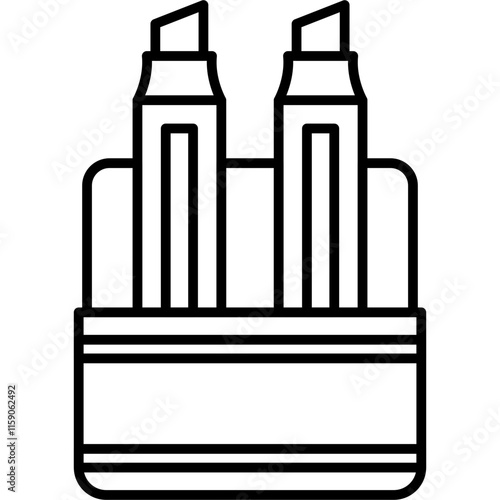 Markers Icon