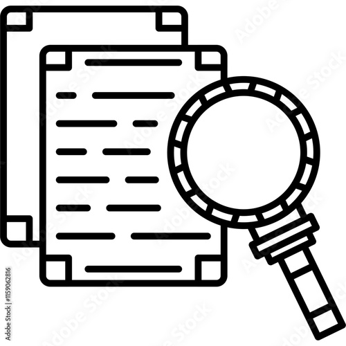 Magnifying Glass Icon