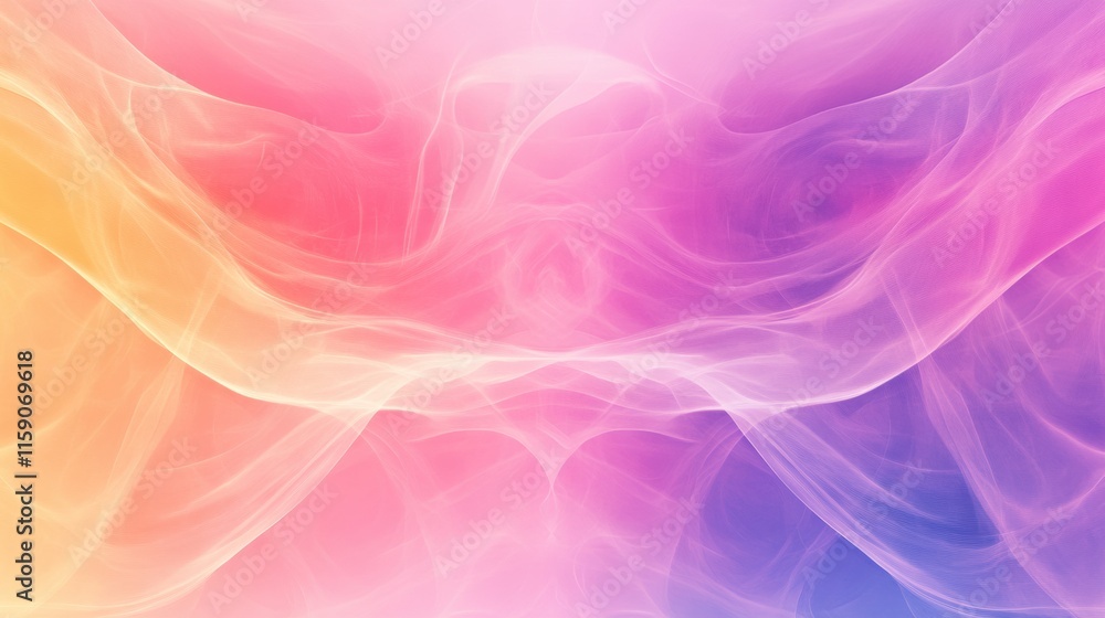 Vibrant abstract fractal patterns with soft hues and space for future text or design elements. Generative AI Vibrant abstract fractal patterns with soft hues and space for future text or design elements. Generative AI