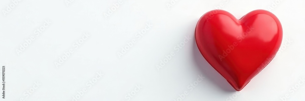 A red heart icon surrounded by a white or black background with a large blank space, graphic, color icon A red heart icon surrounded by a white or black background with a large blank space, graphic, color icon