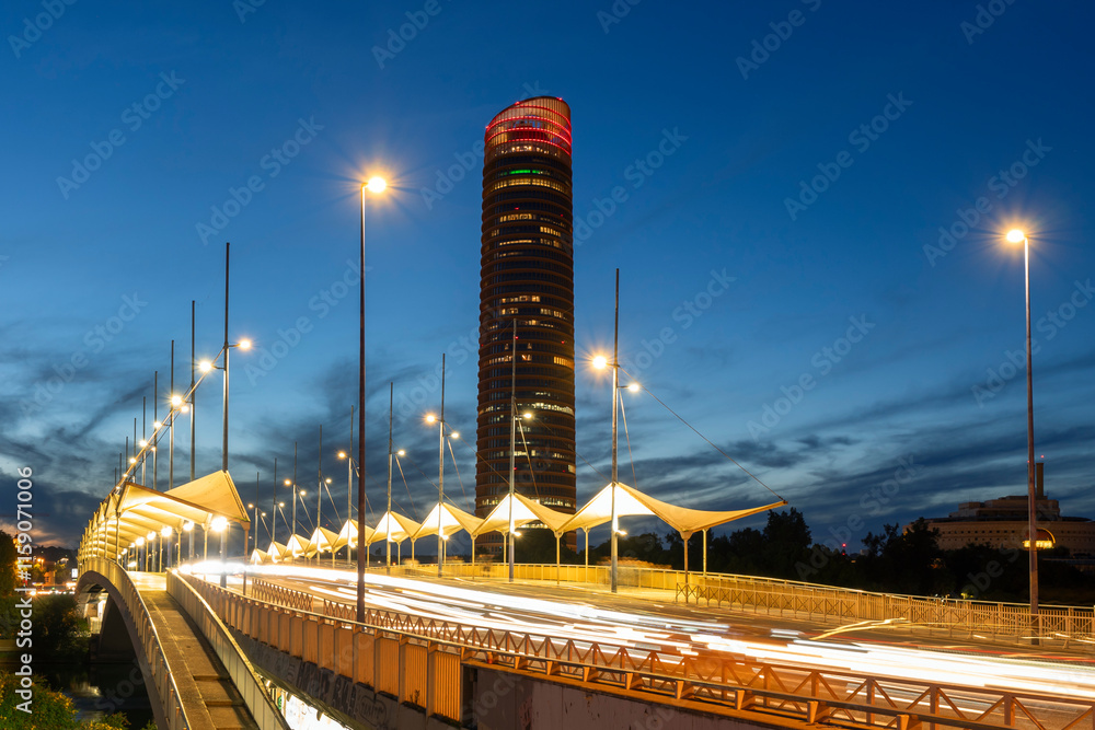 Obraz premium The Torre Sevilla