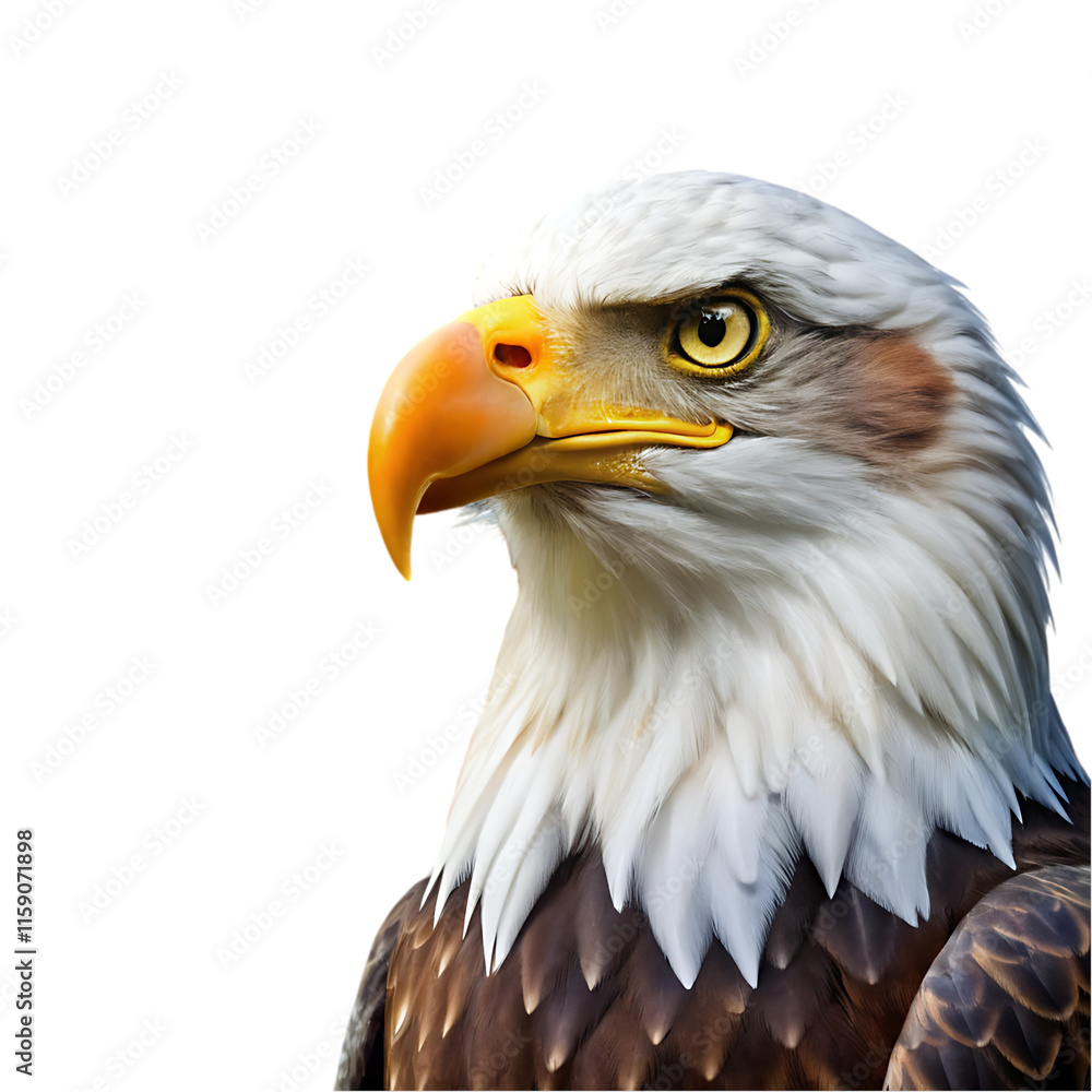 Obraz premium american bald eagle