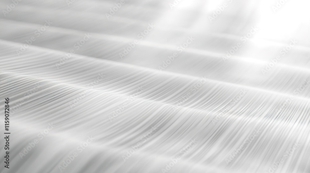 Obraz premium Soft waves of light create an ethereal atmosphere, showcasing de