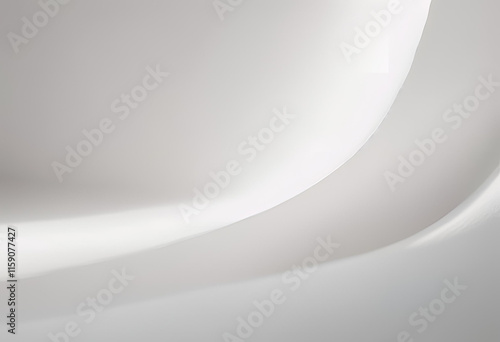 Minimalist background with a plain white color, smooth texture, and even lighting for a clean, modern look