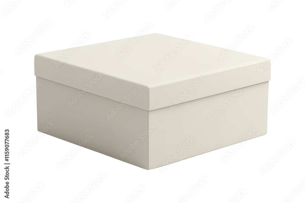 Elegant gift box displayed on Elegant gift box displayed on