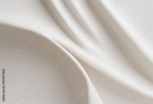 Minimalist background with a plain white color, smooth texture, and even lighting for a clean, modern look