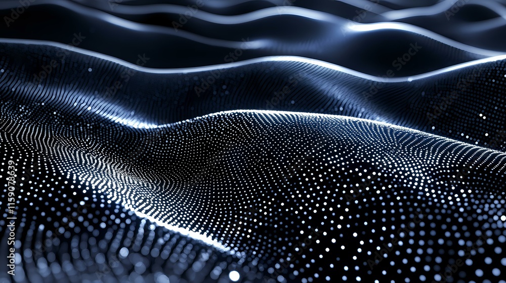 Abstract background in navy and silver gradients with radiant points of light evoking a sleek and professional ambiance Abstract background in navy and silver gradients with radiant points of light evoking a sleek and professional ambiance