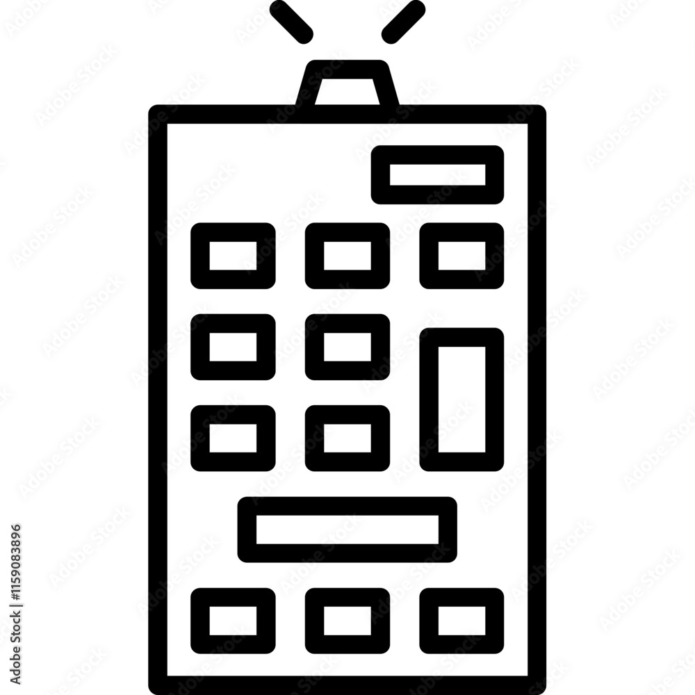 Remote Control Icon Remote Control Icon