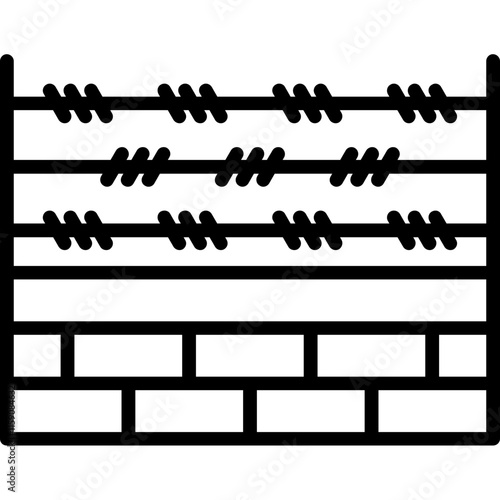 Barbed Wire Icon