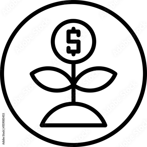 Growth Icon