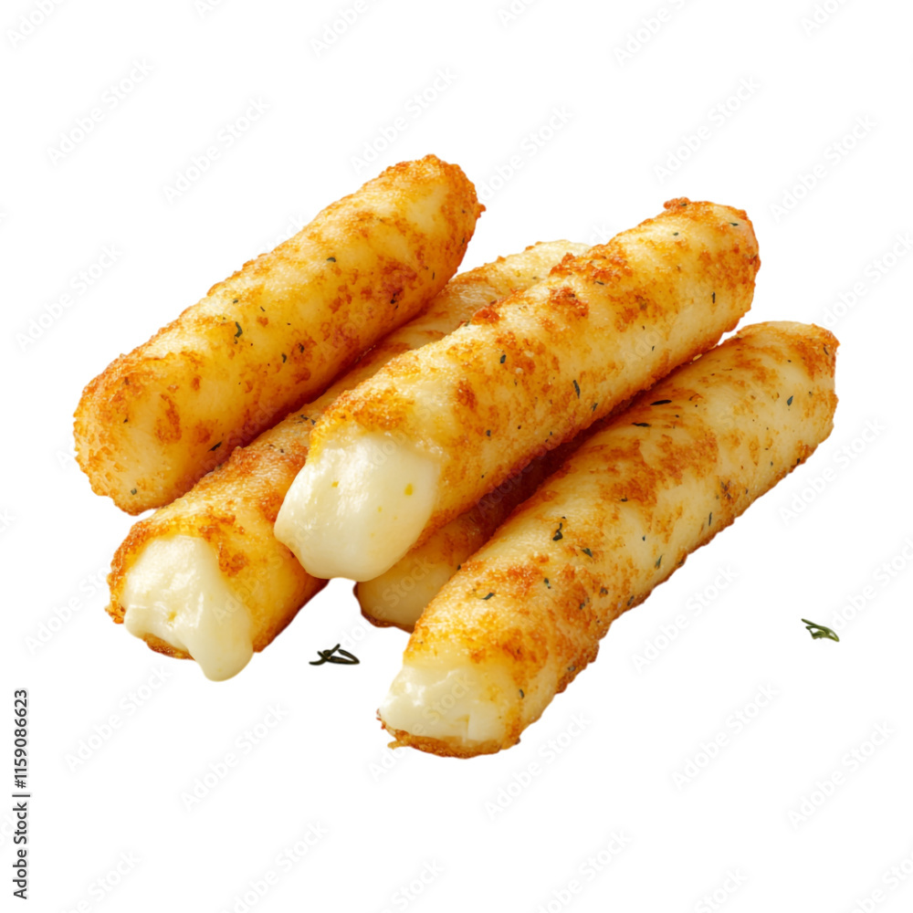 Transparent or PNG Image of Mozzarella Sticks Transparent or PNG Image of Mozzarella Sticks