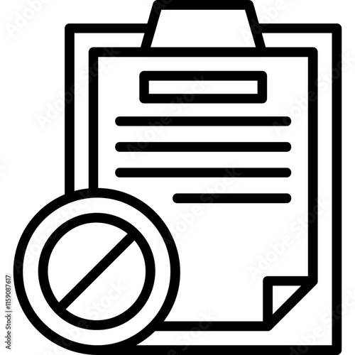 Banned Icon