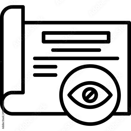 Hide Icon