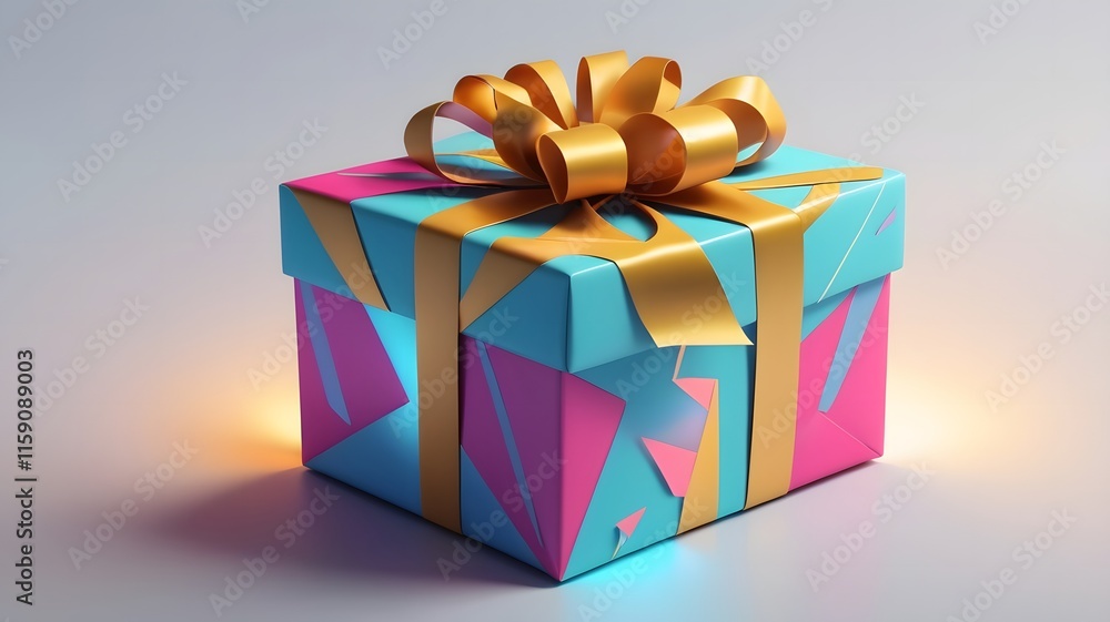 gift box with ribbon gift box with ribbon
