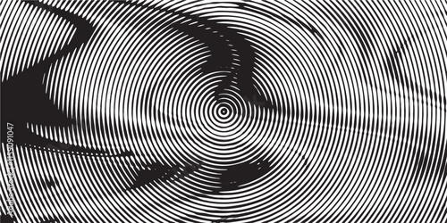 Distressed background in black and white texture with dots, spots, scratches and lines. Abstract vector illustration