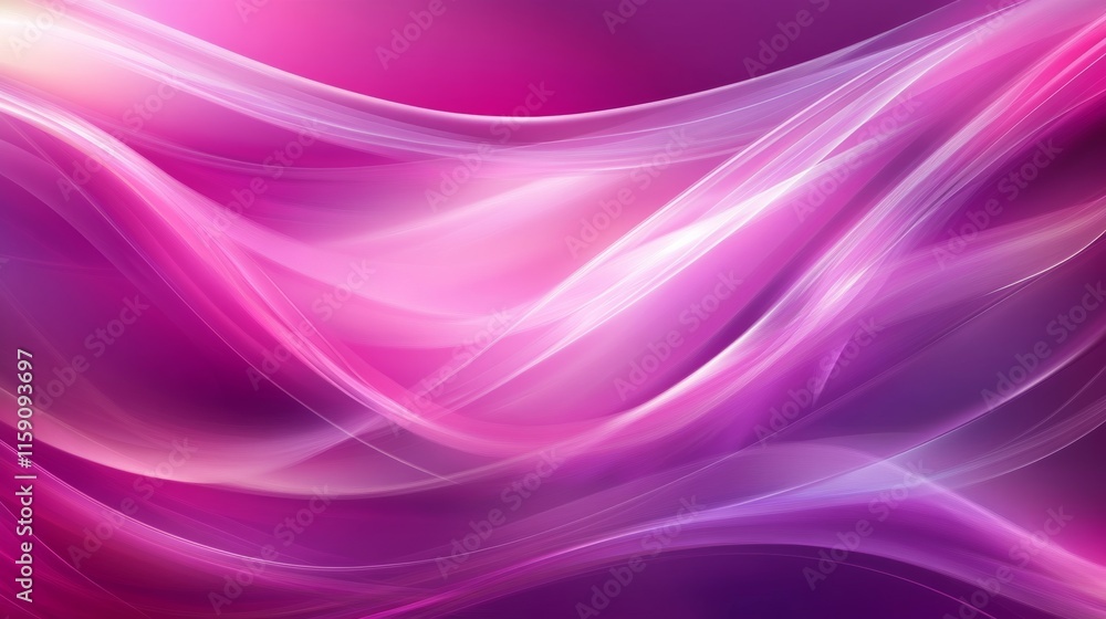 Fototapeta premium Abstract Background Gradient Purple Pink Smooth Liquid Colorful Design With Geometric Shapes Vector Template Good For Modern Website, Wallpaper, Cover Design