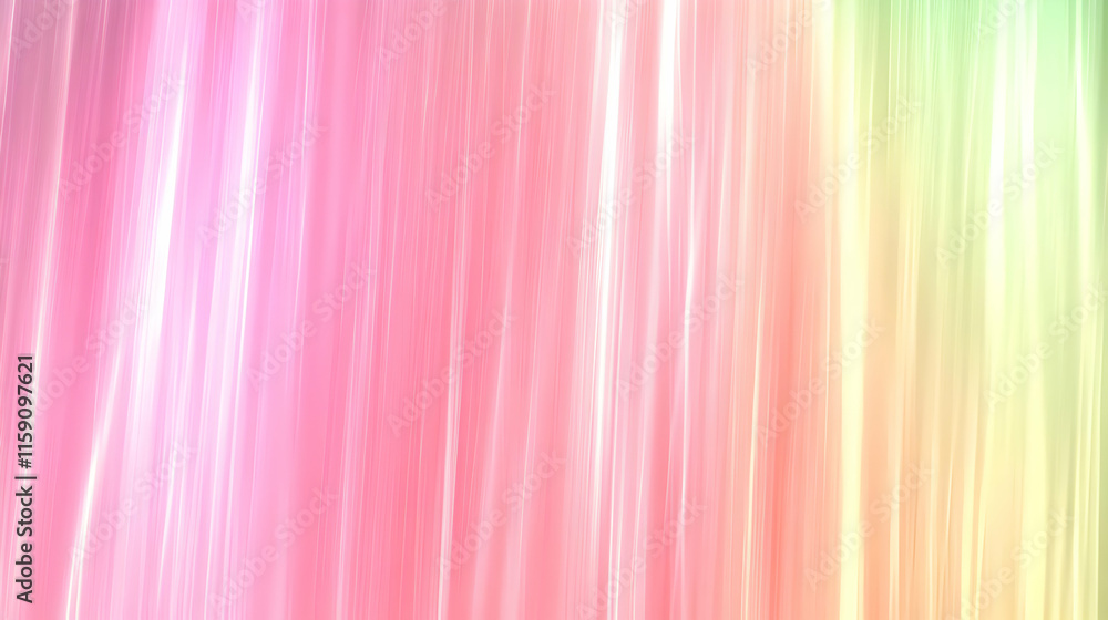 Obraz premium Abstract Pastel Stripes Background Illustration