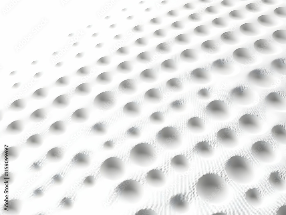 Naklejka premium White Abstract 3D Background