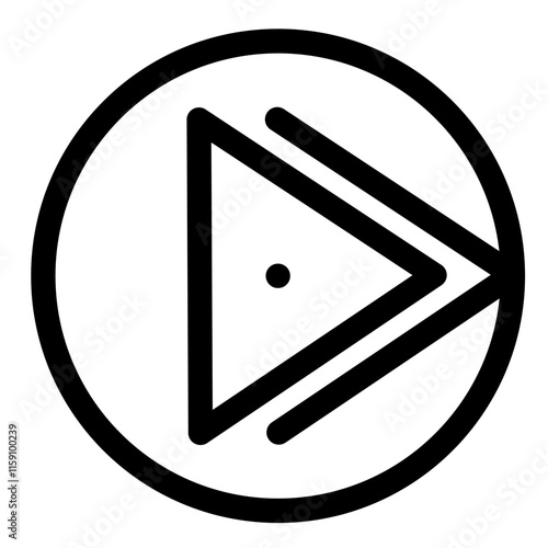 Icon no sign