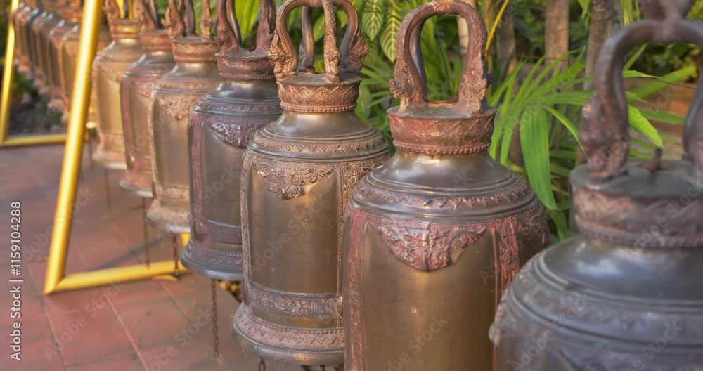 Wat Phra Singh Temple in Chiang Mai, Thailand Wat Phra Singh Temple in Chiang Mai, Thailand