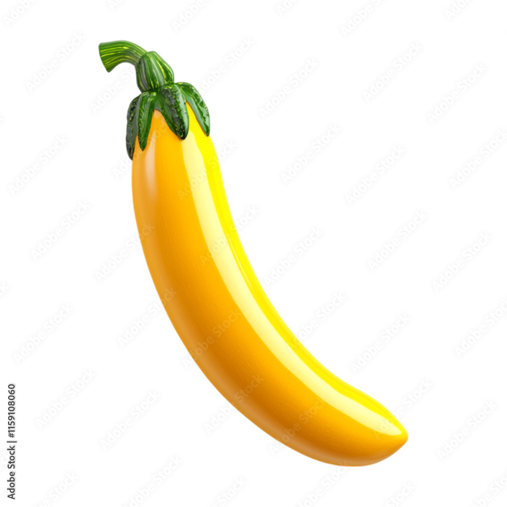 Transparent or PNG Image of Golden Zucchini Transparent or PNG Image of Golden Zucchini