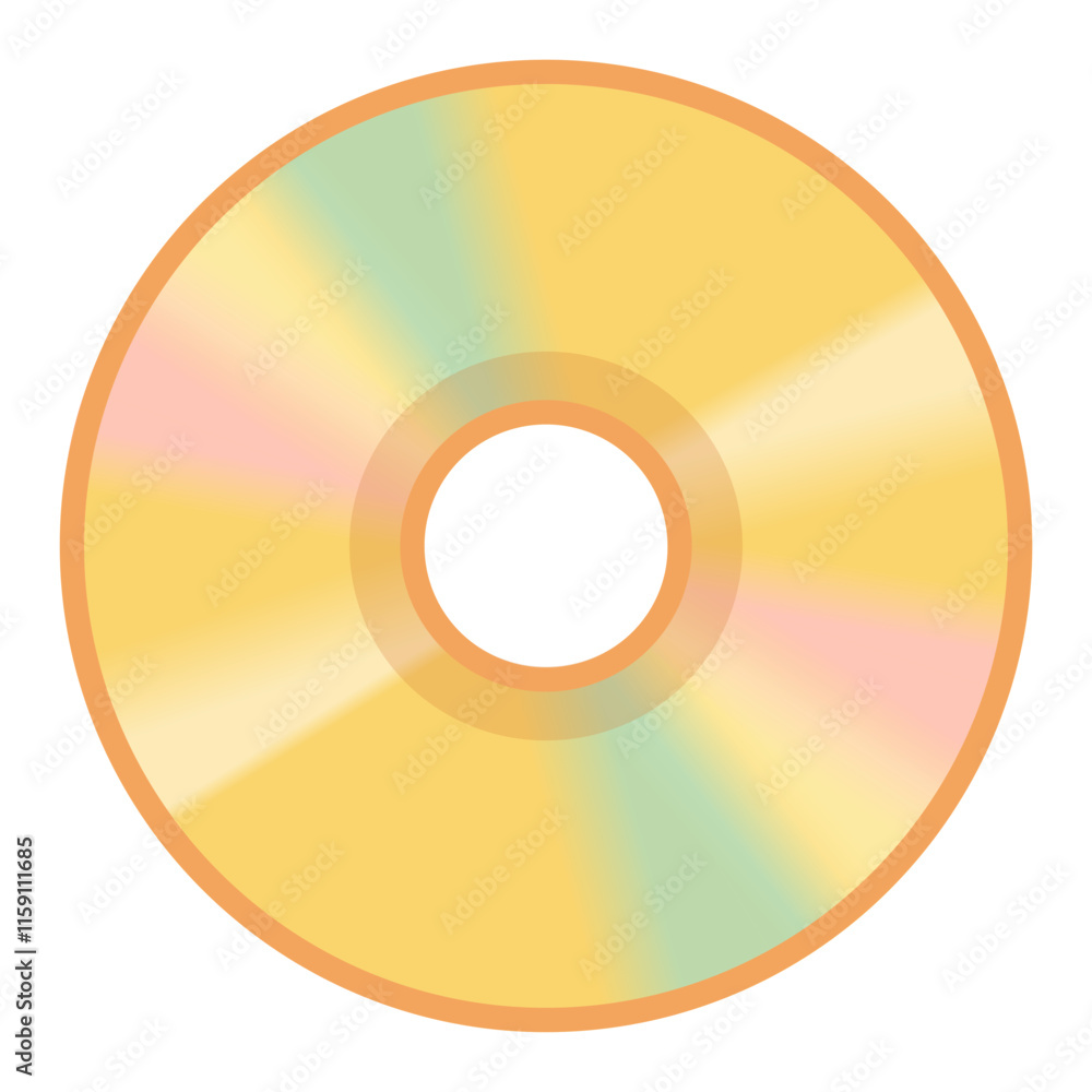 CD or DVD Disc CD or DVD Disc