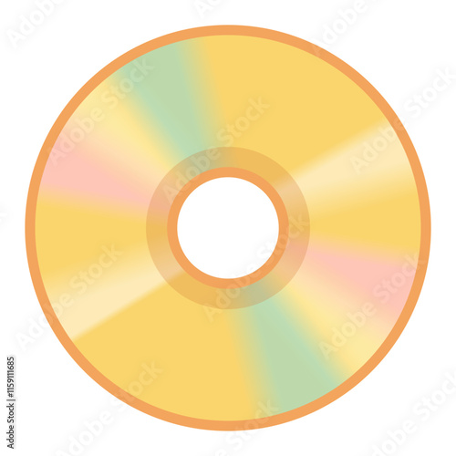 CD or DVD Disc 
