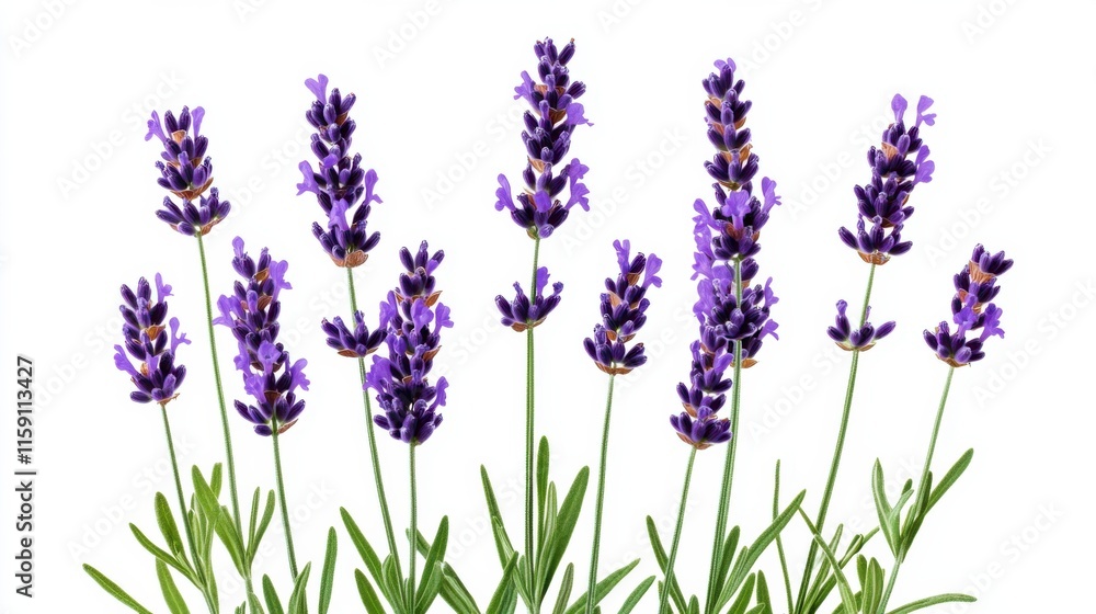 Naklejka premium A detailed shot of a blooming orange zinnia with layered petals, isolated white background, minimalistic art style