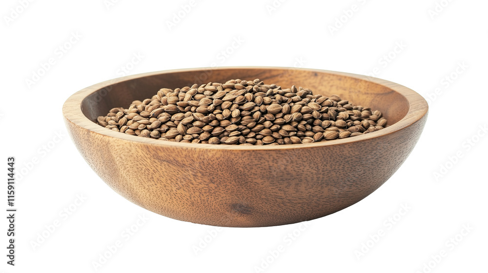 Seed food bowl isolated on white transparent background Seed food bowl isolated on white transparent background